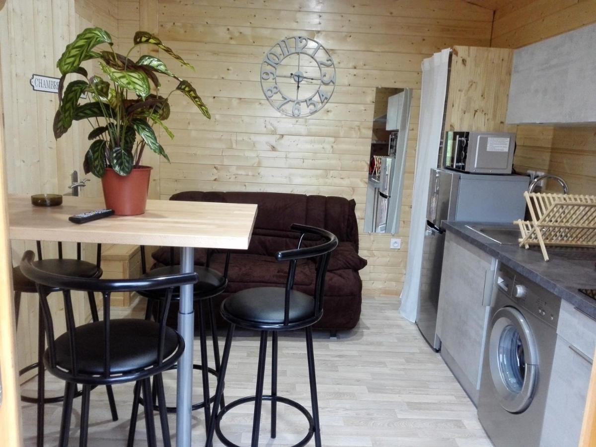 Le Chalet Douillet Saint-Genies Buitenkant foto