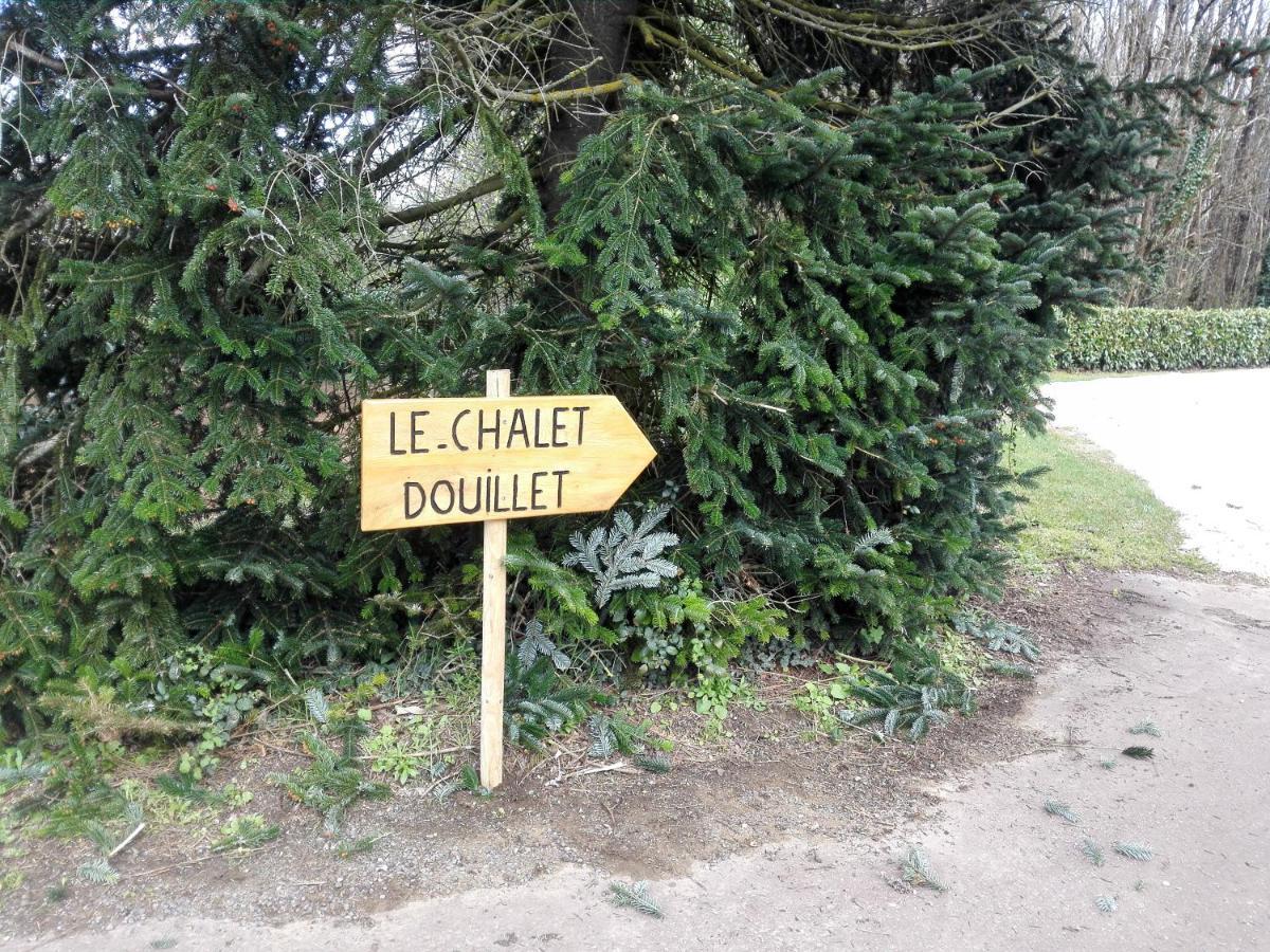 Le Chalet Douillet Saint-Genies Buitenkant foto
