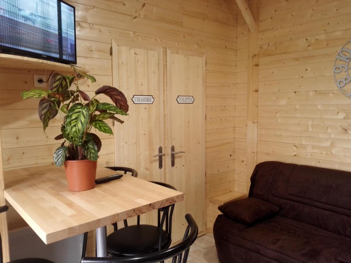 Le Chalet Douillet Saint-Genies Buitenkant foto