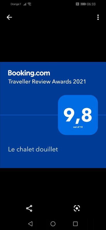 Le Chalet Douillet Saint-Genies Buitenkant foto