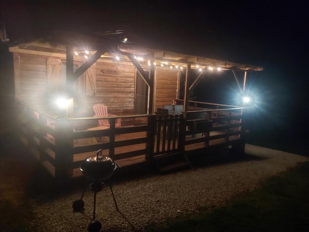 Le Chalet Douillet Saint-Genies Buitenkant foto