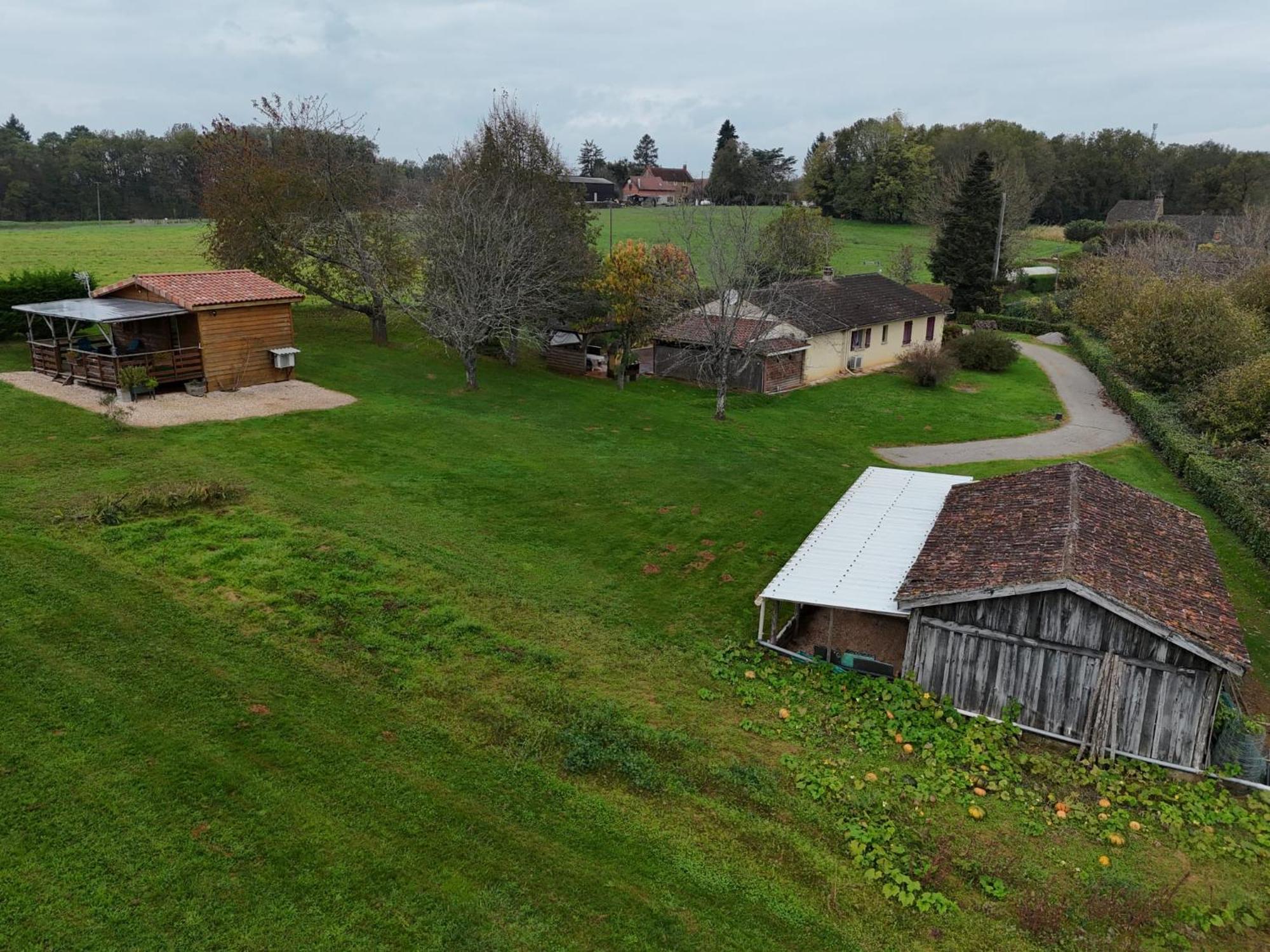 Le Chalet Douillet Saint-Genies Buitenkant foto