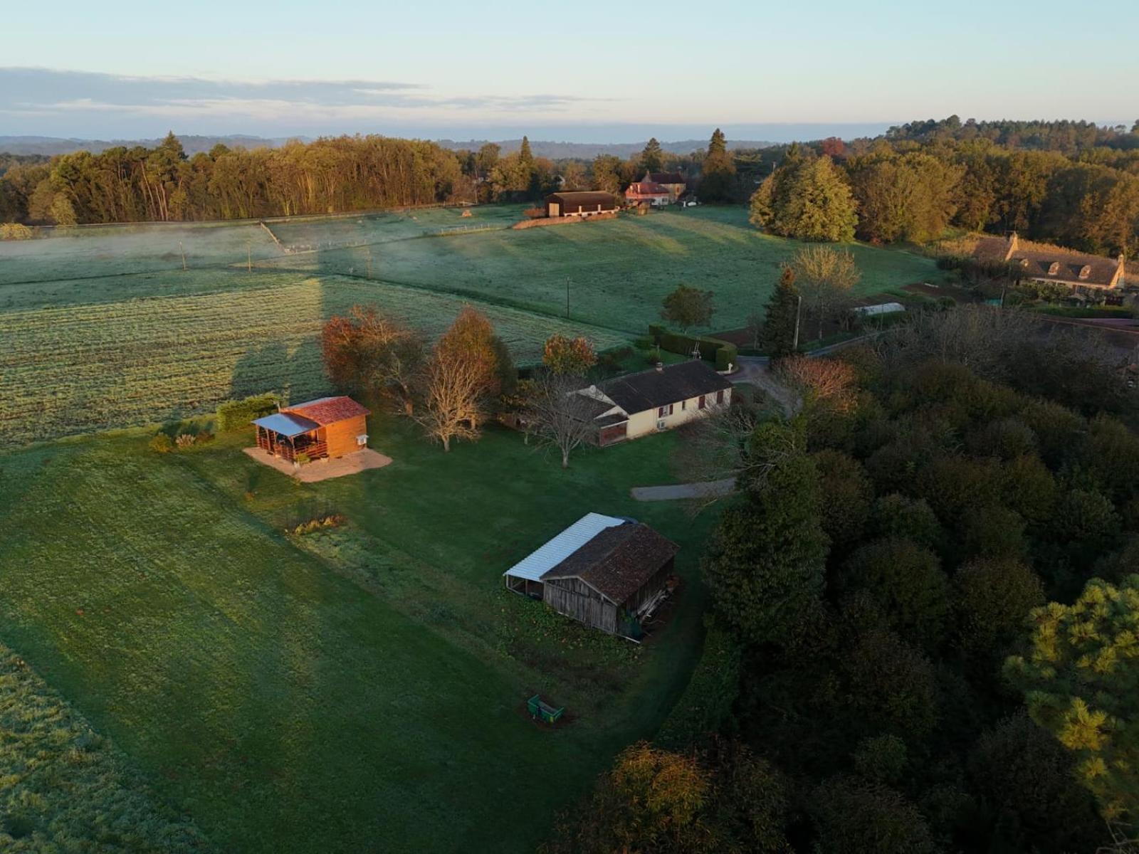 Le Chalet Douillet Saint-Genies Buitenkant foto